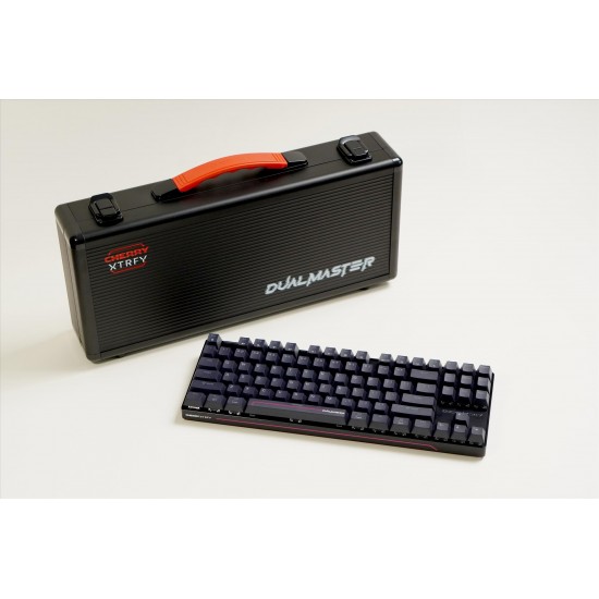 Cherry 無線三模 MX8.2 PRO TMR TKL 黑-魔晶磁軸 [全新櫻桃TMR技術]